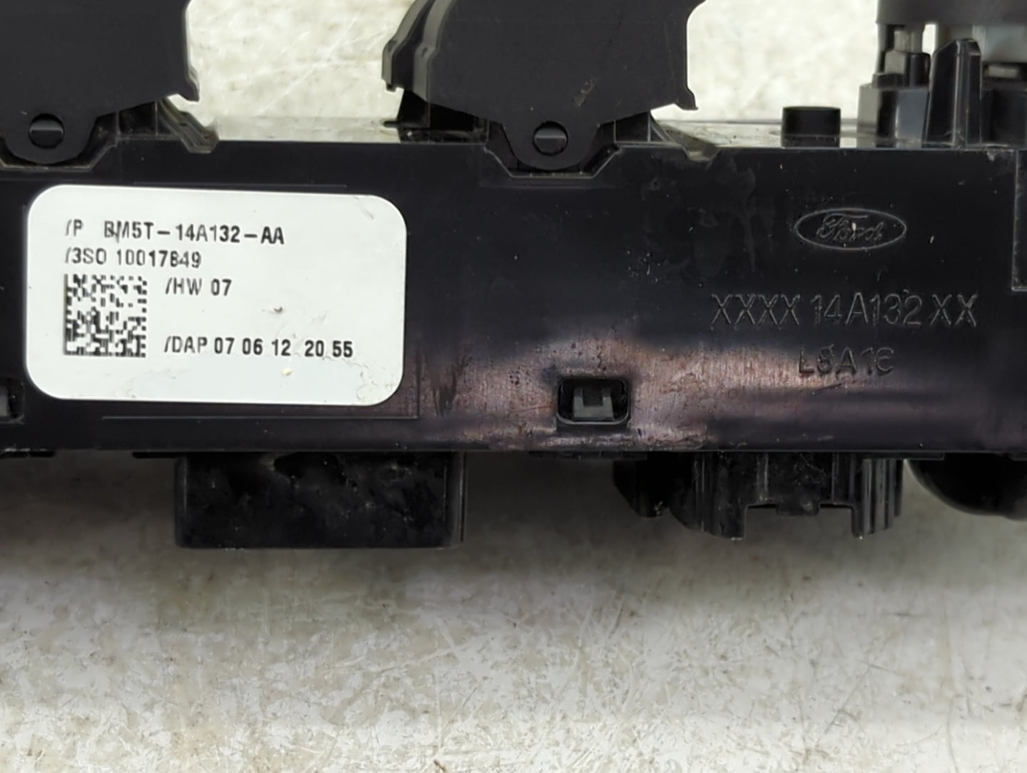 2013-2019 Ford Escape Master Power Window Switch Replacement Driver Side Left P/N:BM5T-14A132-AA Fits OEM Used Auto Parts - 