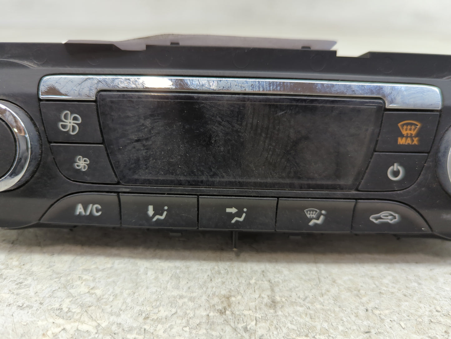 2013 Ford Escape Climate Control Module Temperature AC/Heater Replacement P/N:CJ5T-18C612-AE Fits OEM Used Auto Parts - Oemu
