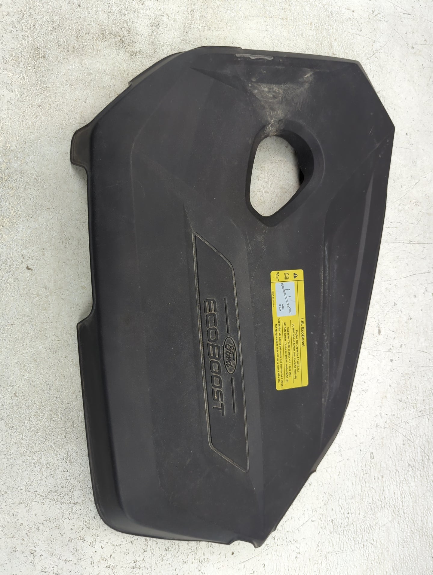2013 Ford Escape Engine Cover - Oemusedautoparts1.com