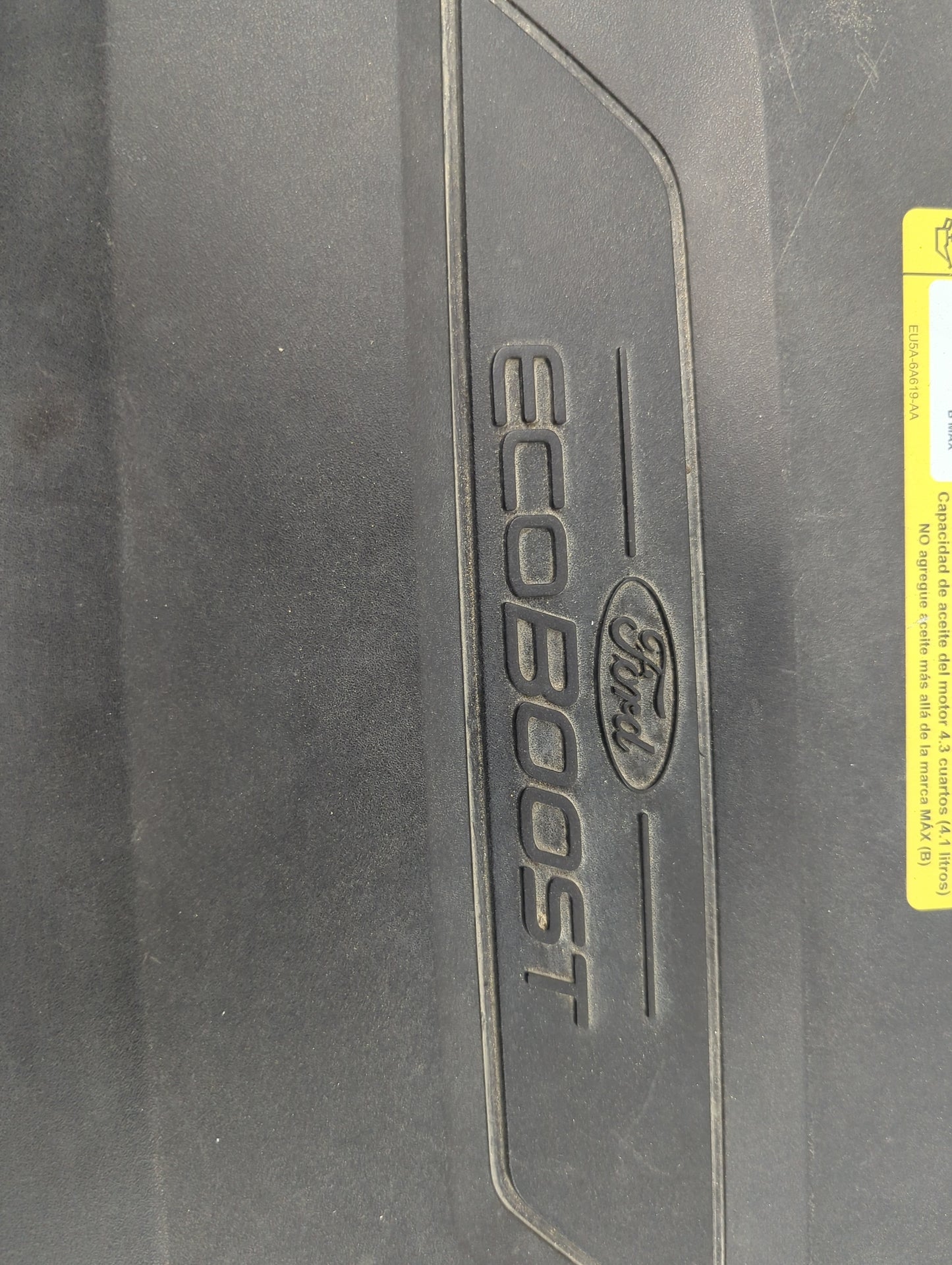 2013 Ford Escape Engine Cover - Oemusedautoparts1.com