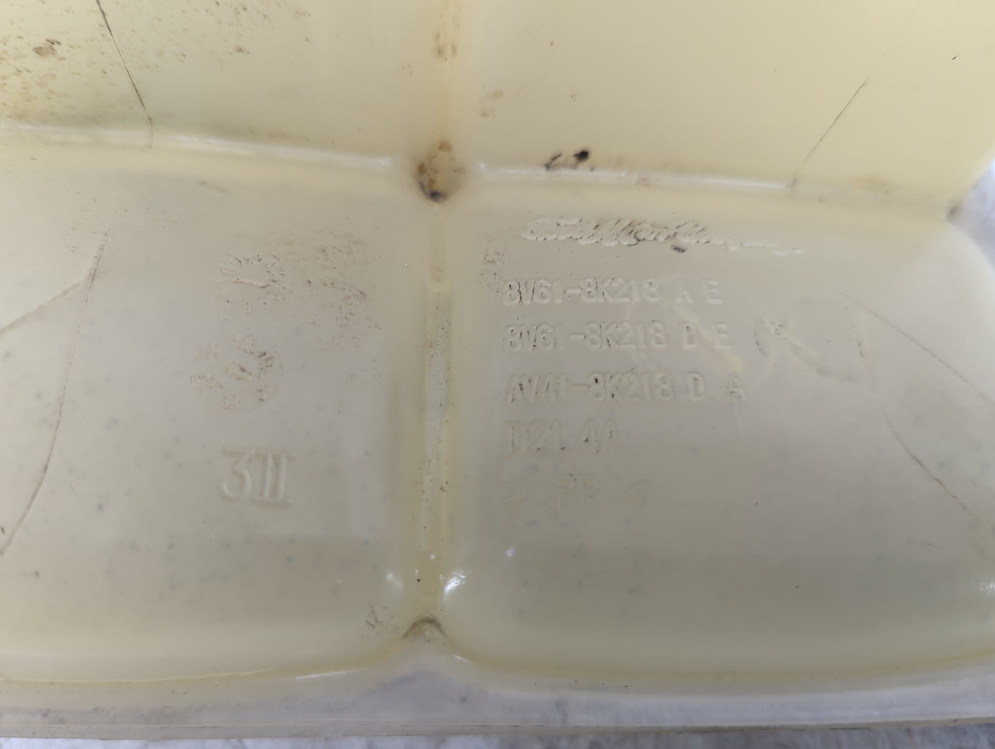 2013-2016 Ford Escape Radiator Coolant Overflow Expansion Tank Bottle 1409767 - Oemusedautoparts1.com