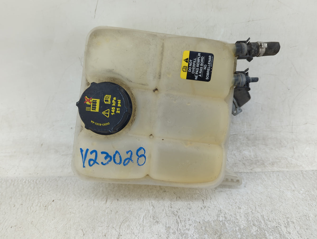 2013-2016 Ford Escape Radiator Coolant Overflow Expansion Tank Bottle 1409767 - Oemusedautoparts1.com