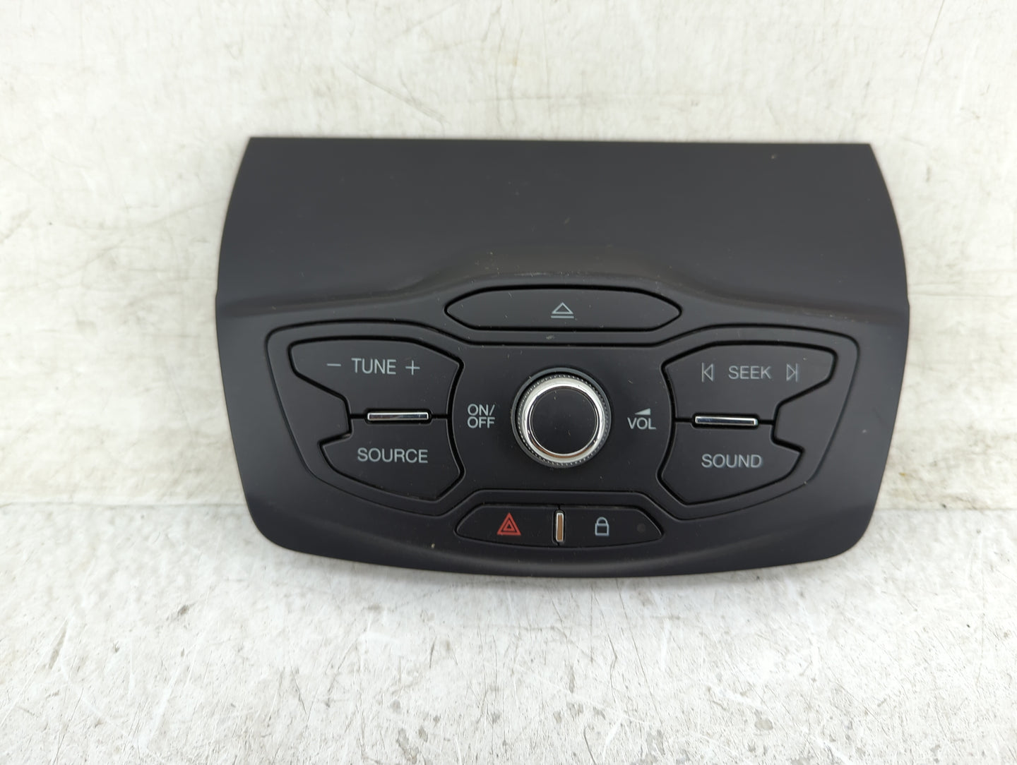 2013 Ford Escape Radio AM FM Cd Player Receiver Replacement P/N:CJ5T-18K811HF Fits OEM Used Auto Parts - Oemusedautoparts1.c