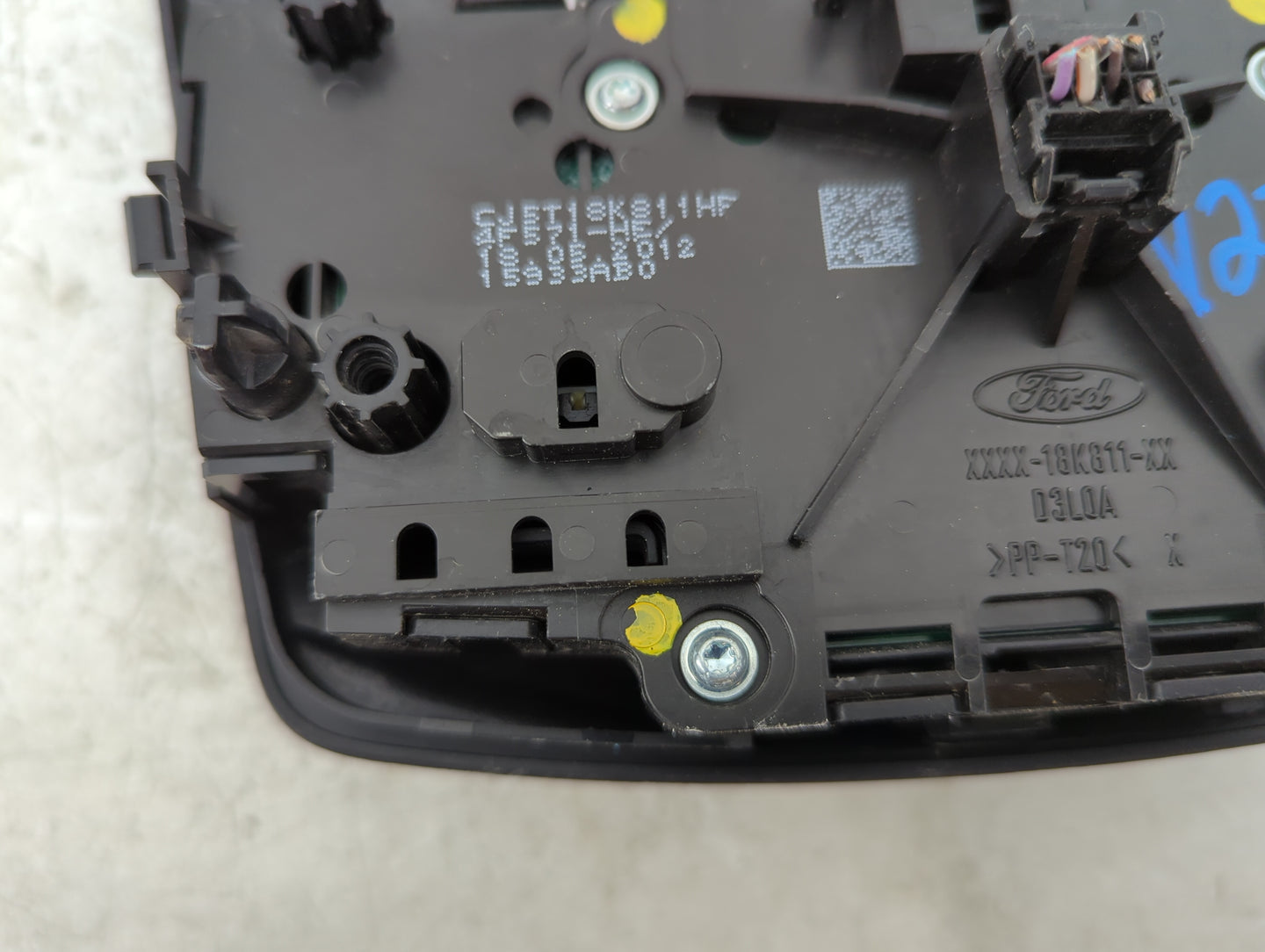 2013 Ford Escape Radio AM FM Cd Player Receiver Replacement P/N:CJ5T-18K811HF Fits OEM Used Auto Parts - Oemusedautoparts1.c
