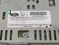 2013-2015 Ford Escape Radio AM FM Cd Player Receiver Replacement P/N:CJ5T-19C107-DH Fits Fits 2013 2014 2015 OEM Used Auto P