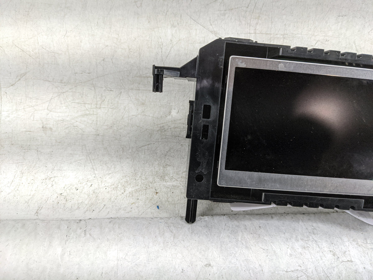 2013-2016 Ford Escape Information Radio Display Screen 1411168 - Oemusedautoparts1.com