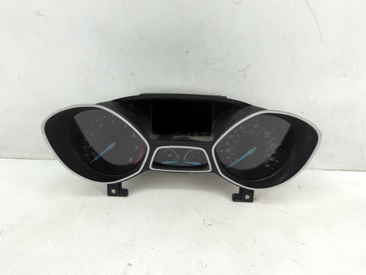 2013 Ford Escape Instrument Cluster Speedometer Gauges P/N:CJ5T-10849-SA Fits OEM Used Auto Parts - Oemusedautoparts1.com