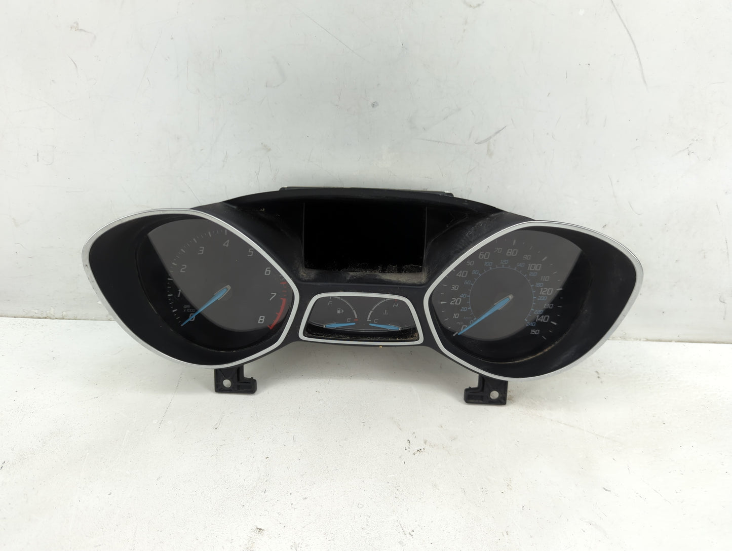 2013 Ford Escape Instrument Cluster Speedometer Gauges P/N:CJ5T-10849-SA Fits OEM Used Auto Parts - Oemusedautoparts1.com