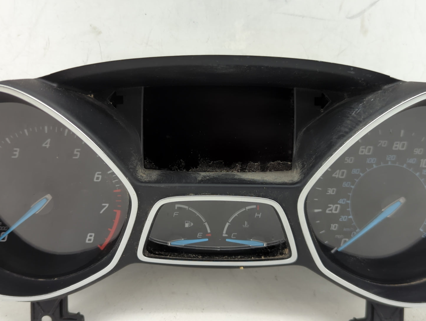 2013 Ford Escape Instrument Cluster Speedometer Gauges P/N:CJ5T-10849-SA Fits OEM Used Auto Parts - Oemusedautoparts1.com