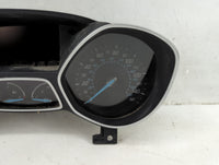 2013 Ford Escape Instrument Cluster Speedometer Gauges P/N:CJ5T-10849-SA Fits OEM Used Auto Parts - Oemusedautoparts1.com
