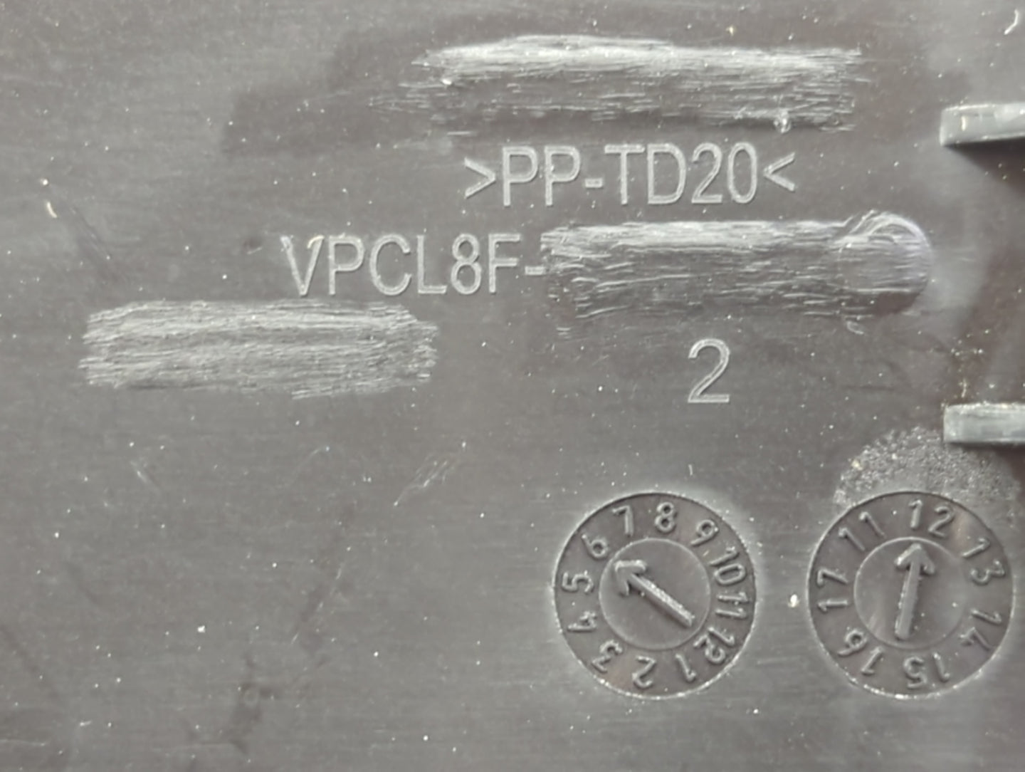 2013 Ford Escape Instrument Cluster Speedometer Gauges P/N:CJ5T-10849-SA Fits OEM Used Auto Parts - Oemusedautoparts1.com