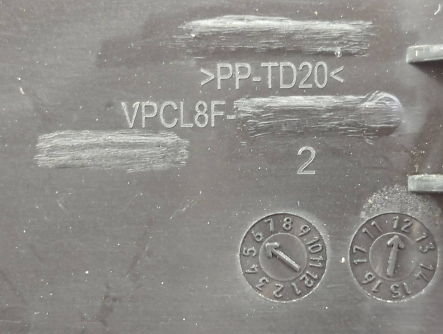 2013 Ford Escape Instrument Cluster Speedometer Gauges P/N:CJ5T-10849-SA Fits OEM Used Auto Parts - Oemusedautoparts1.com