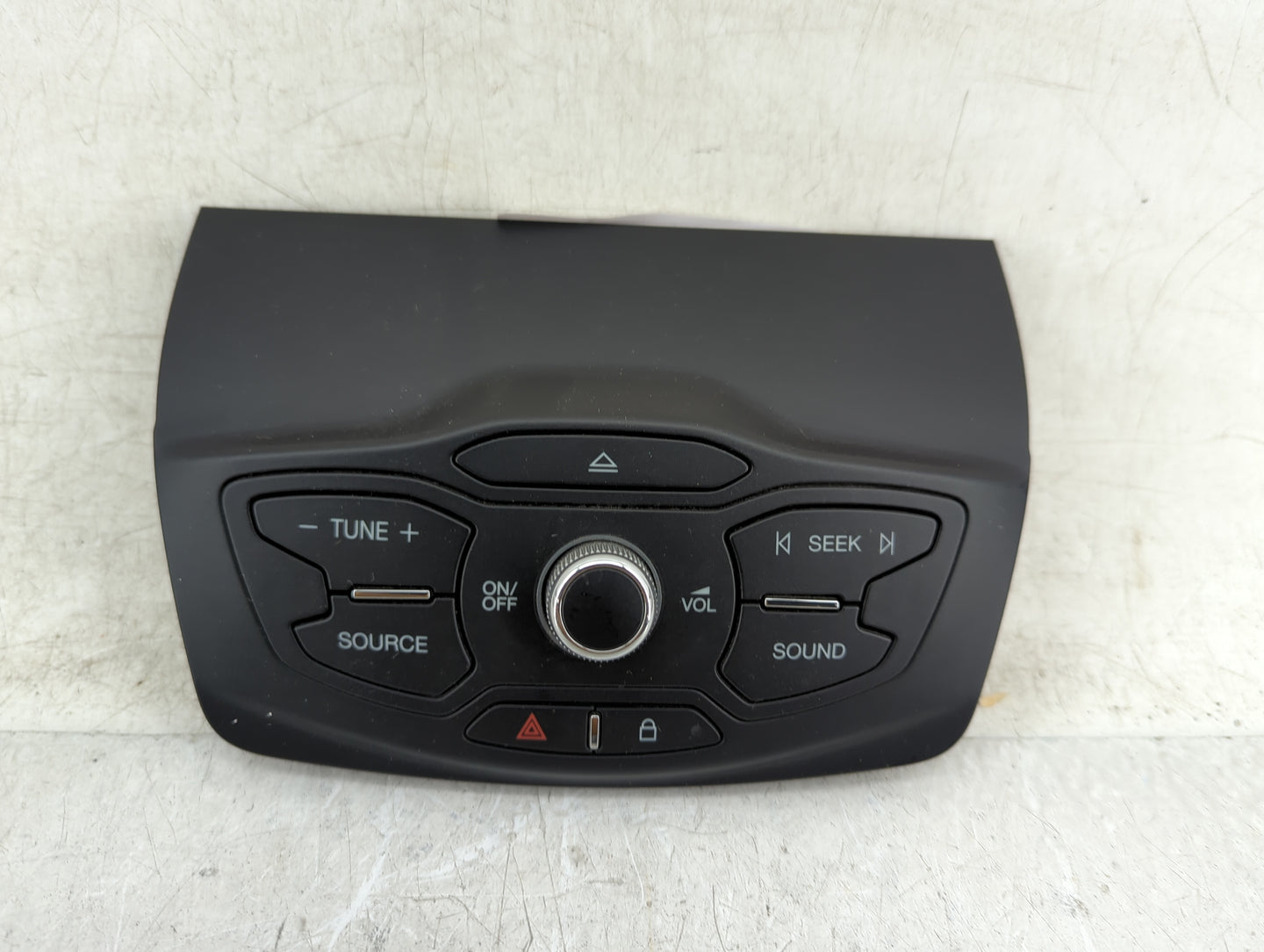2013 Ford Escape Radio AM FM Cd Player Receiver Replacement P/N:CJ5T18K811HG Fits OEM Used Auto Parts - Oemusedautoparts1.co
