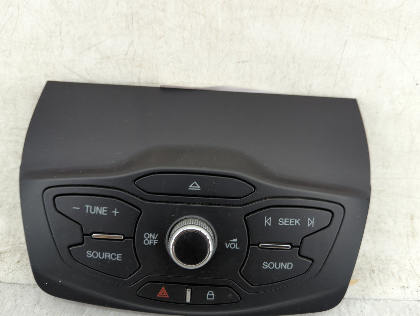 2013 Ford Escape Radio AM FM Cd Player Receiver Replacement P/N:CJ5T18K811HG Fits OEM Used Auto Parts - Oemusedautoparts1.co