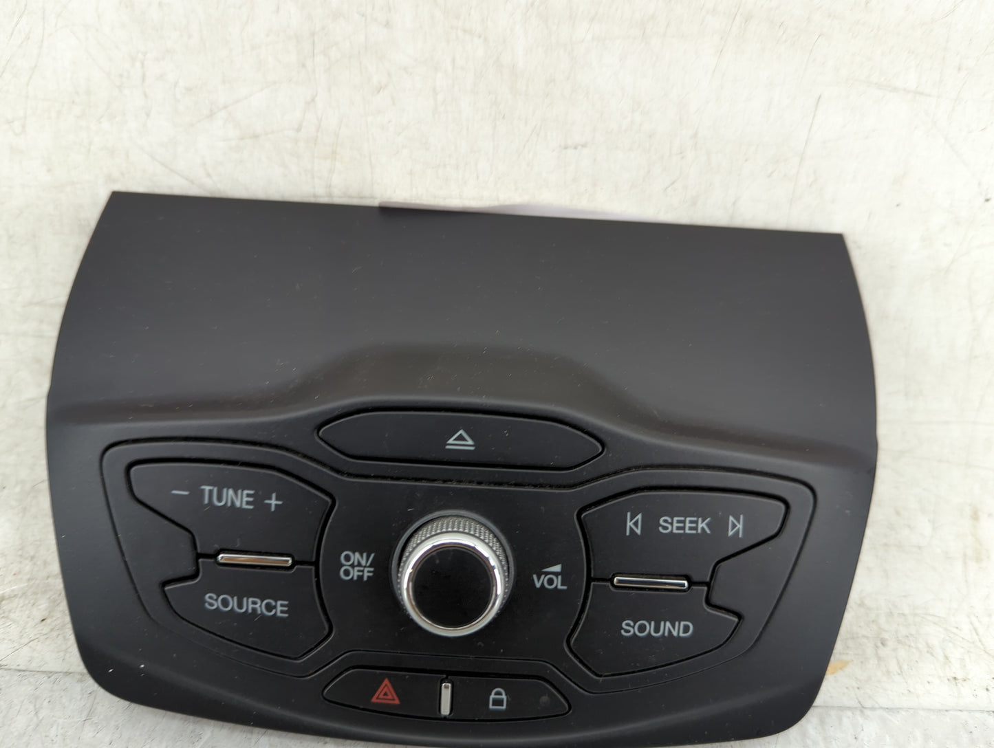 2013 Ford Escape Radio AM FM Cd Player Receiver Replacement P/N:CJ5T18K811HG Fits OEM Used Auto Parts - Oemusedautoparts1.co