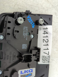 2013 Ford Escape Radio AM FM Cd Player Receiver Replacement P/N:CJ5T18K811HG Fits OEM Used Auto Parts - Oemusedautoparts1.co