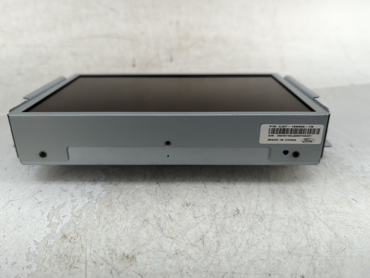 2013-2013 Ford Escape Information Display Screen - Oemusedautoparts1.com