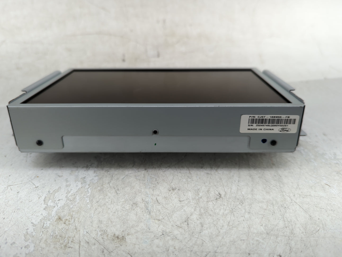 2013-2013 Ford Escape Information Display Screen - Oemusedautoparts1.com