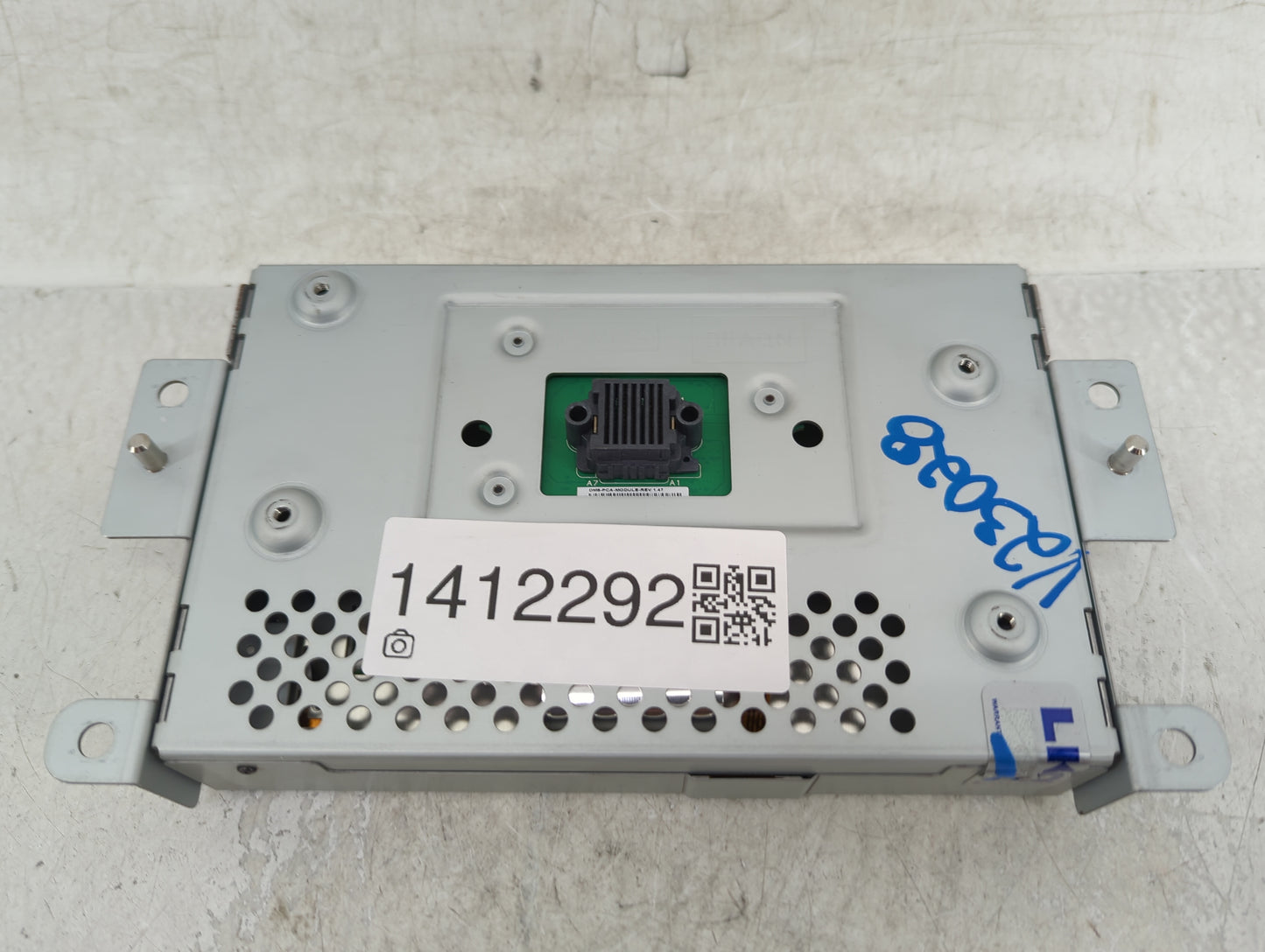 2013-2013 Ford Escape Information Display Screen - Oemusedautoparts1.com