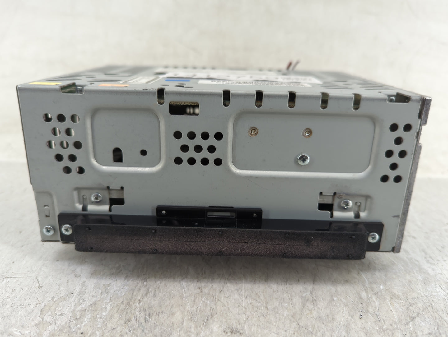 2013-2015 Ford Escape Radio AM FM Cd Player Receiver Replacement P/N:CJ5T-19C107-BJ Fits Fits 2013 2014 2015 OEM Used Auto P