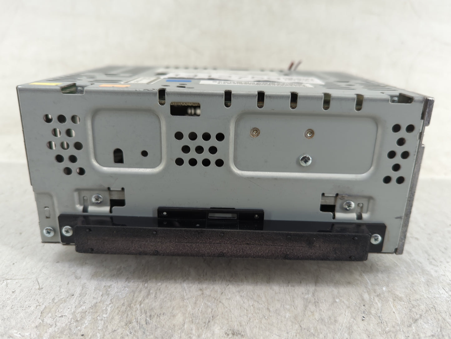 2013-2015 Ford Escape Radio AM FM Cd Player Receiver Replacement P/N:CJ5T-19C107-BJ Fits Fits 2013 2014 2015 OEM Used Auto P
