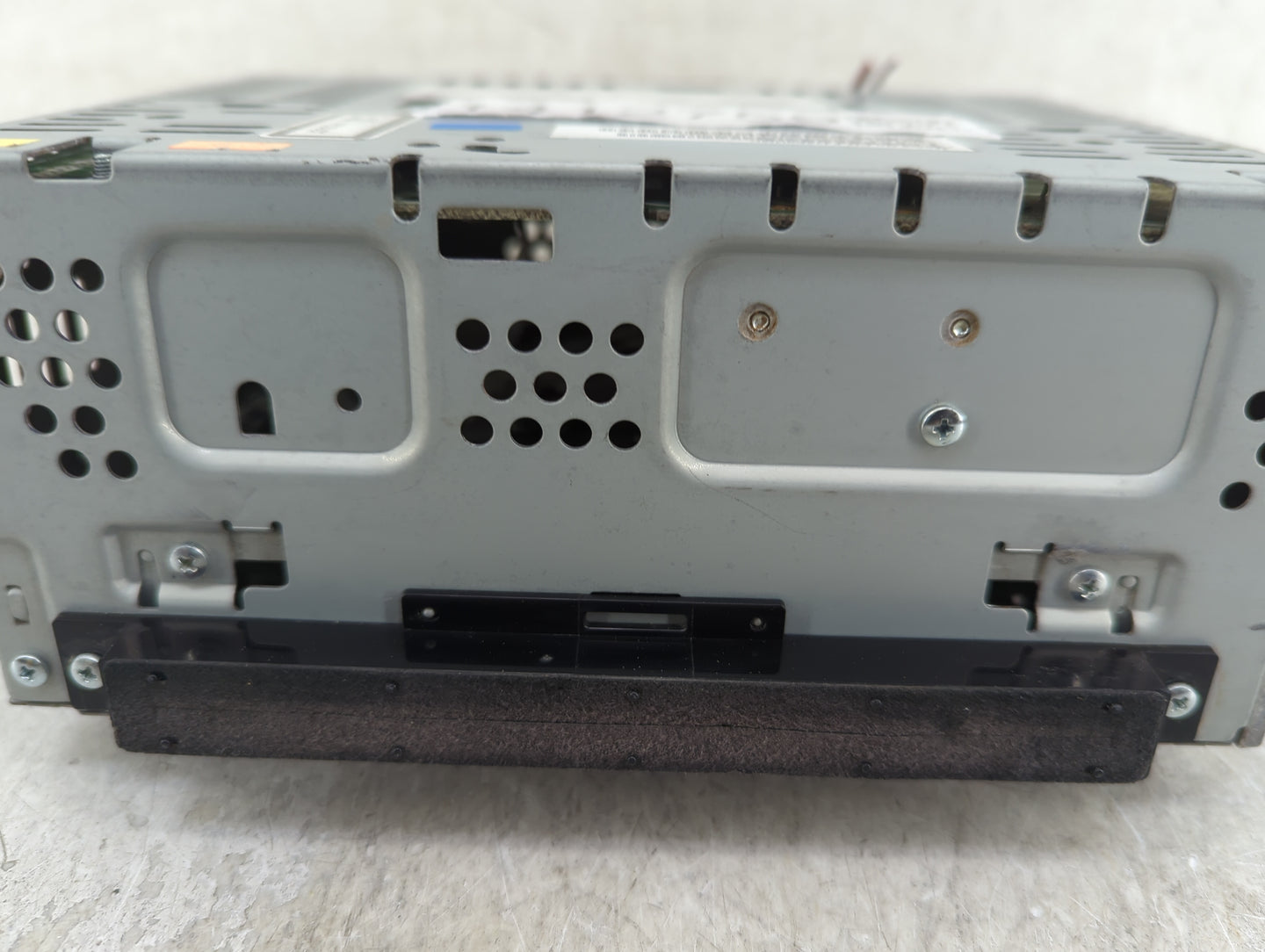 2013-2015 Ford Escape Radio AM FM Cd Player Receiver Replacement P/N:CJ5T-19C107-BJ Fits Fits 2013 2014 2015 OEM Used Auto P