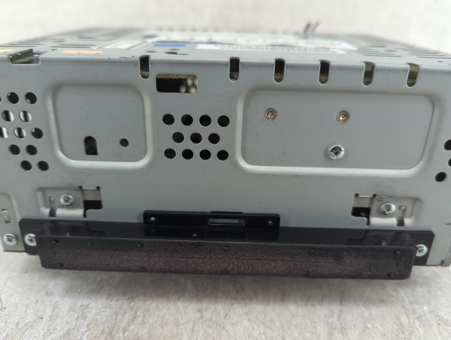 2013-2015 Ford Escape Radio AM FM Cd Player Receiver Replacement P/N:CJ5T-19C107-BJ Fits Fits 2013 2014 2015 OEM Used Auto P