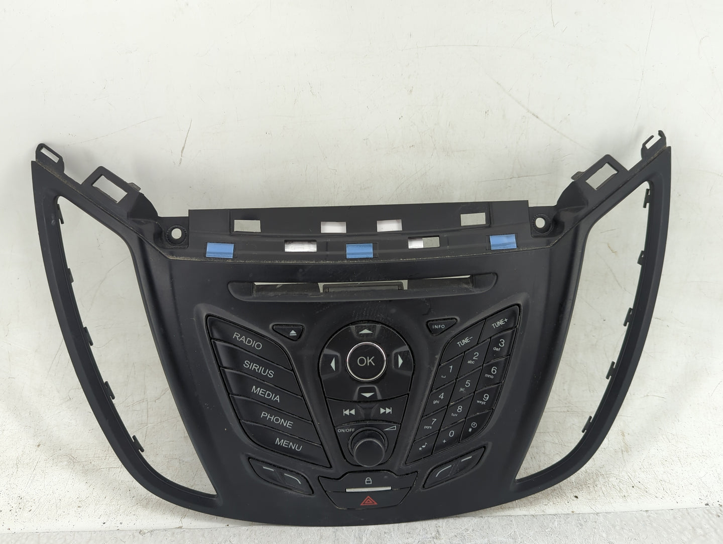 2013-2016 Ford Escape Radio Control Panel - Oemusedautoparts1.com