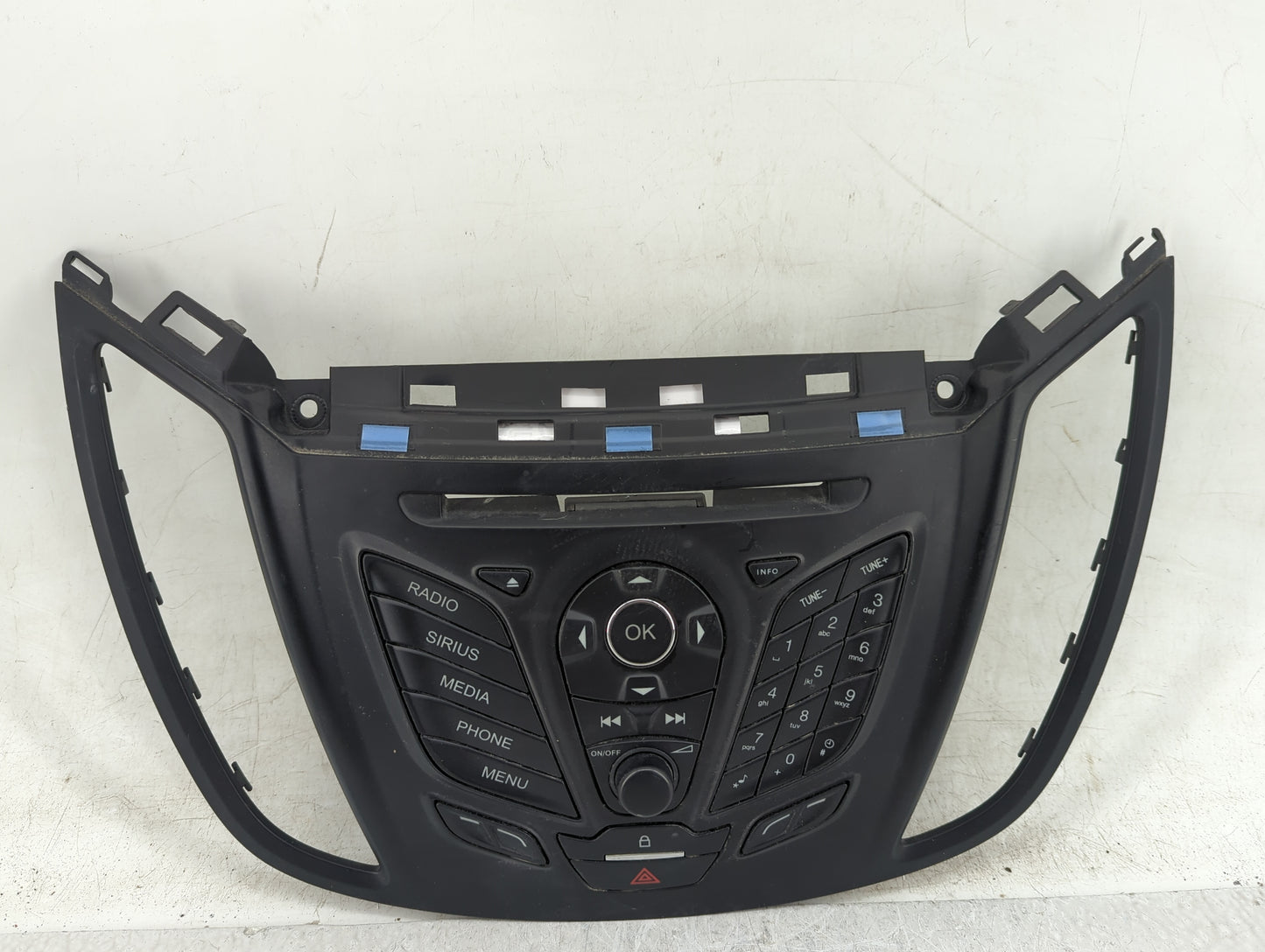 2013-2016 Ford Escape Radio Control Panel - Oemusedautoparts1.com