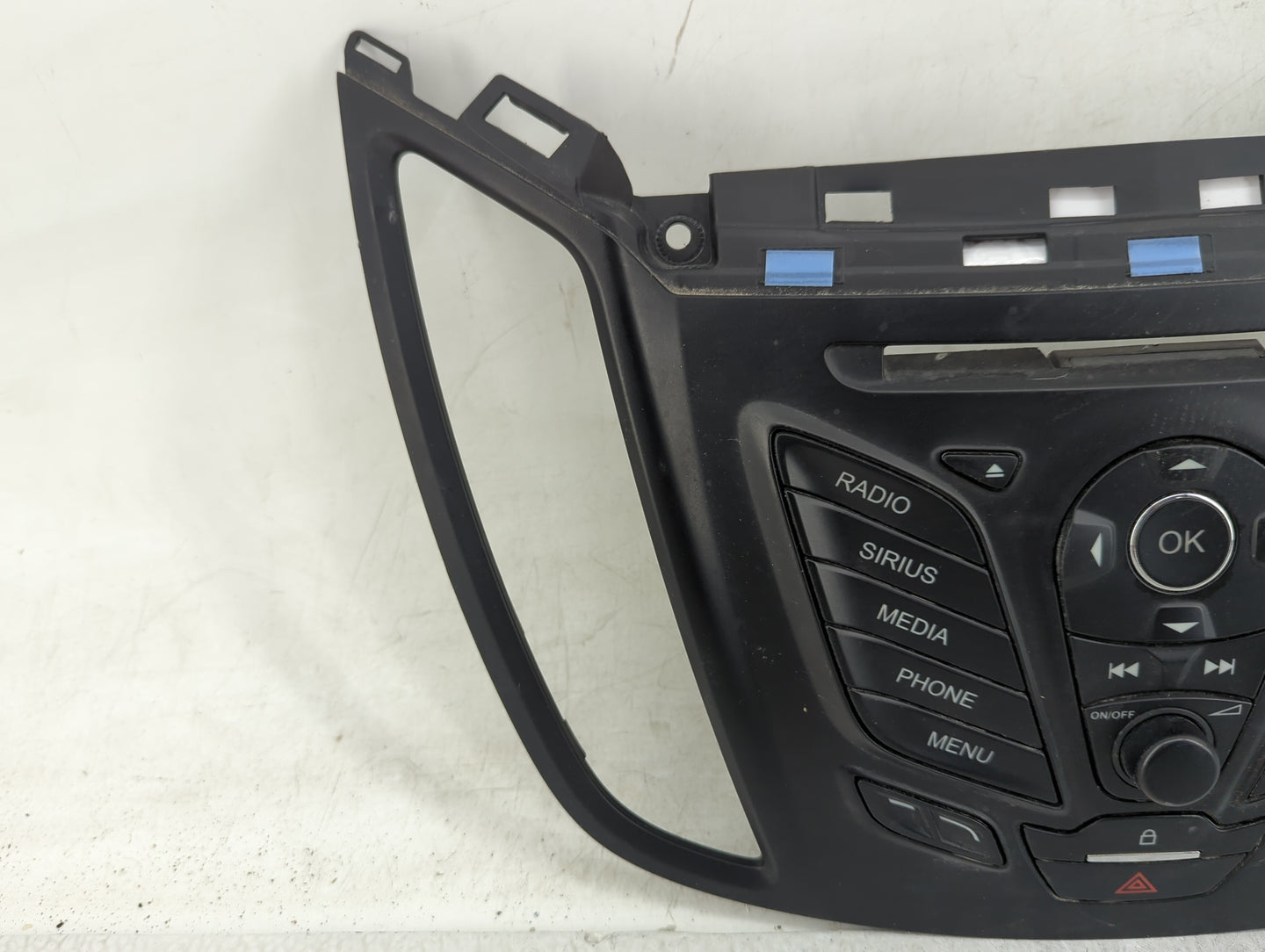 2013-2016 Ford Escape Radio Control Panel - Oemusedautoparts1.com