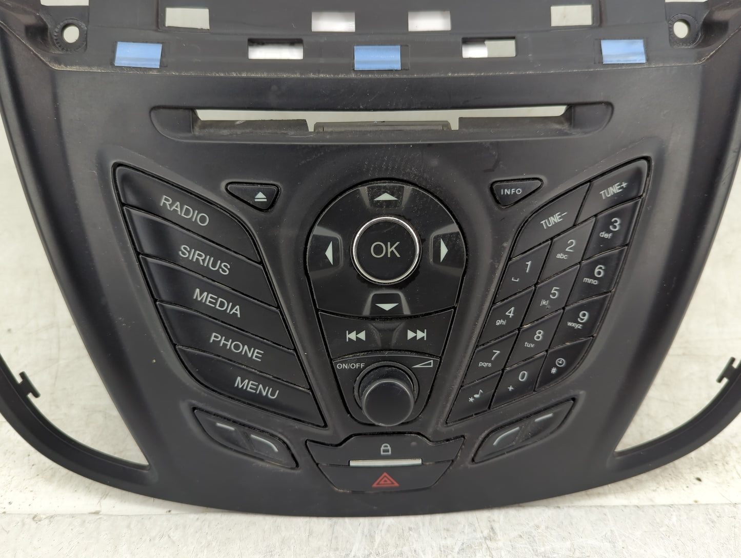 2013-2016 Ford Escape Radio Control Panel - Oemusedautoparts1.com