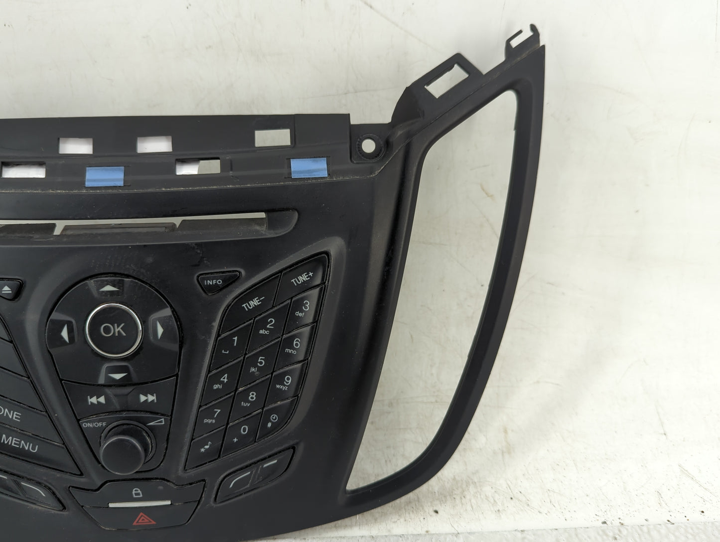 2013-2016 Ford Escape Radio Control Panel - Oemusedautoparts1.com