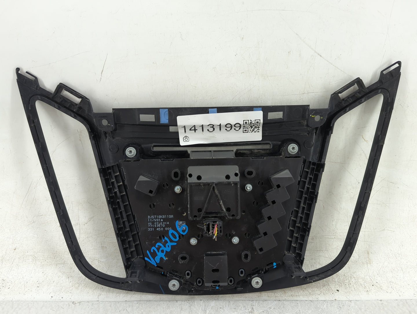 2013-2016 Ford Escape Radio Control Panel - Oemusedautoparts1.com