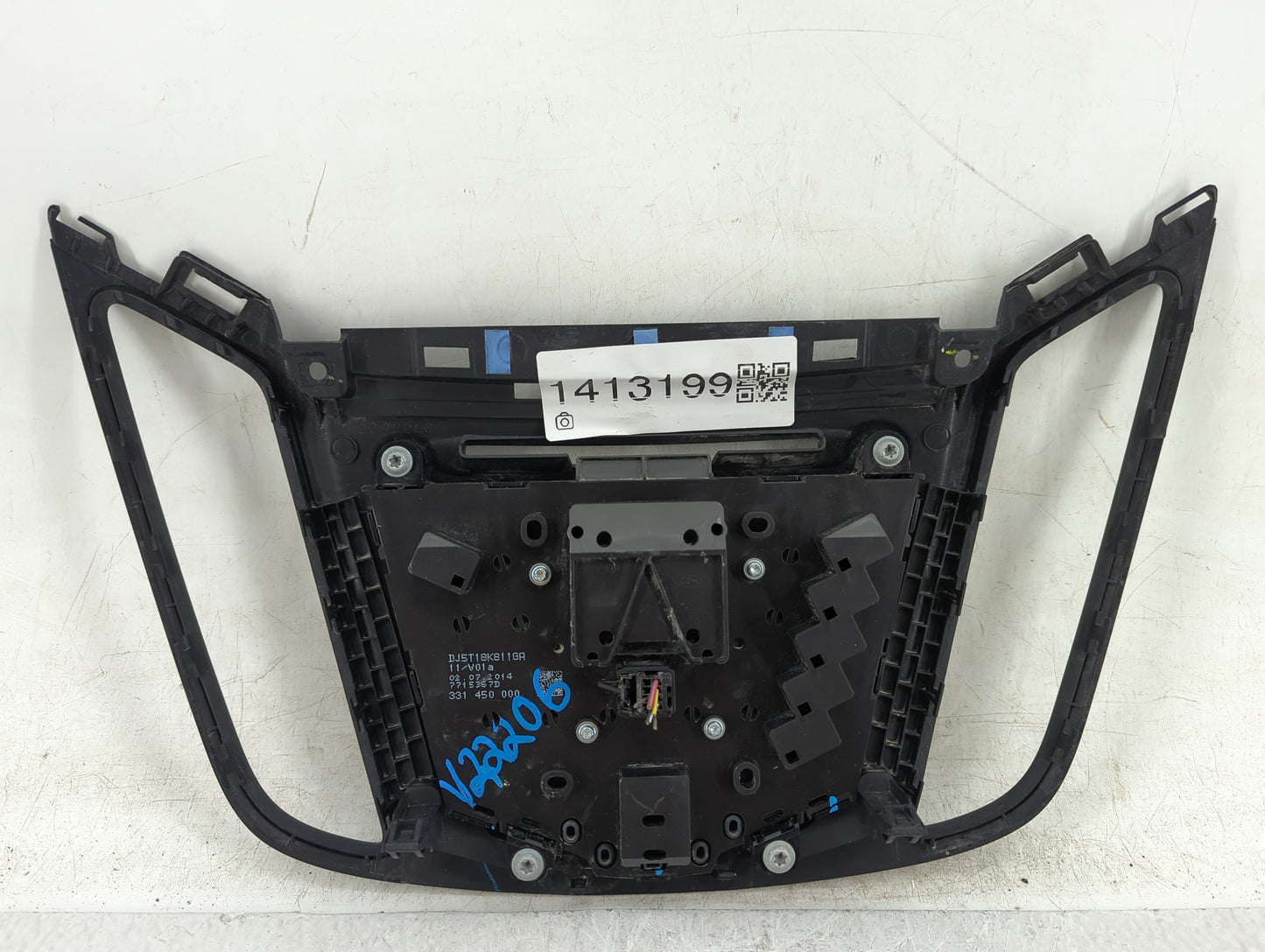 2013-2016 Ford Escape Radio Control Panel - Oemusedautoparts1.com