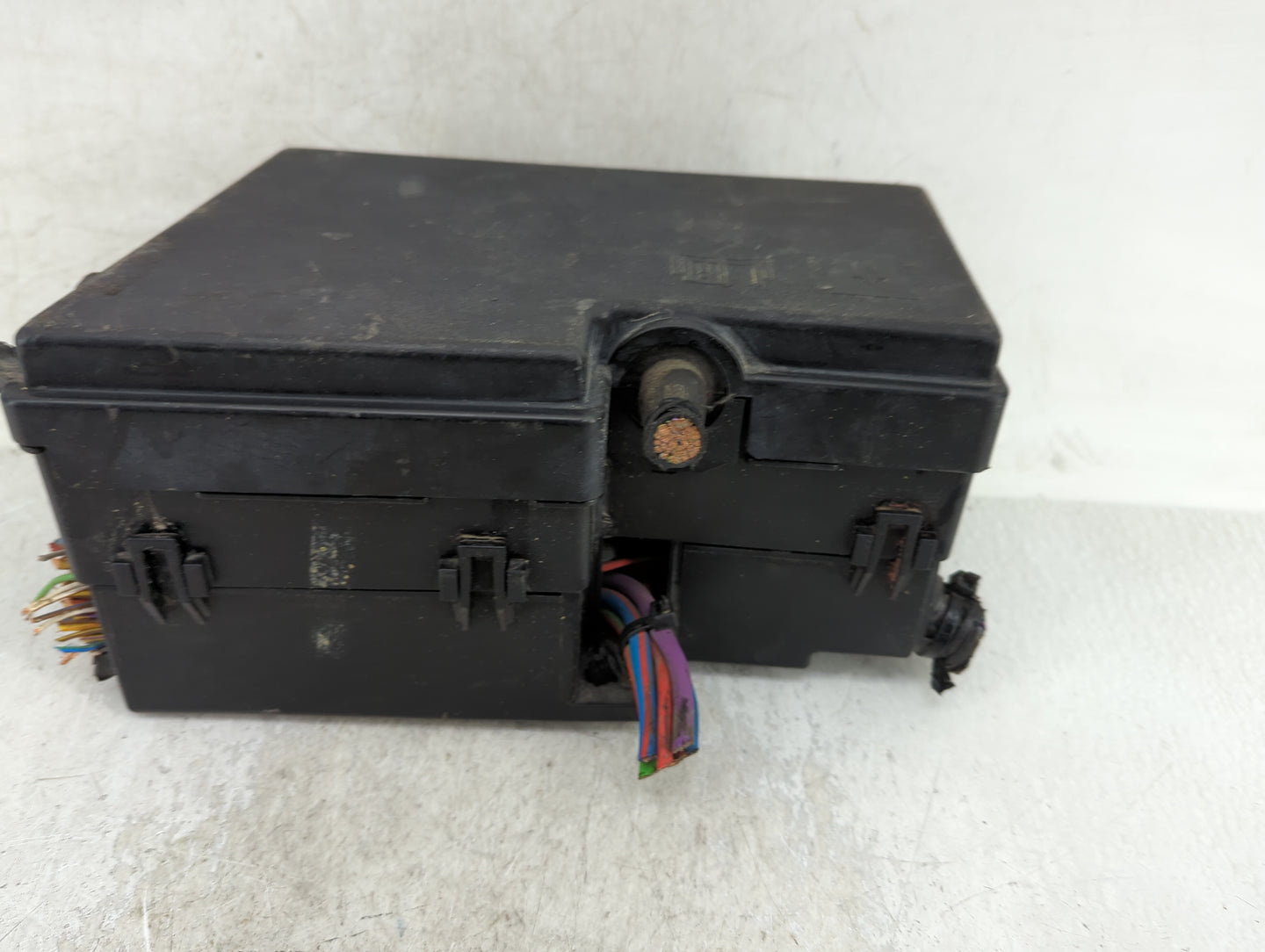 2013-2016 Ford Escape Fusebox Fuse Box Panel Relay Module P/N:AV6T-14A067-AC Fits Fits 2013 2014 2015 2016 OEM Used Auto Par
