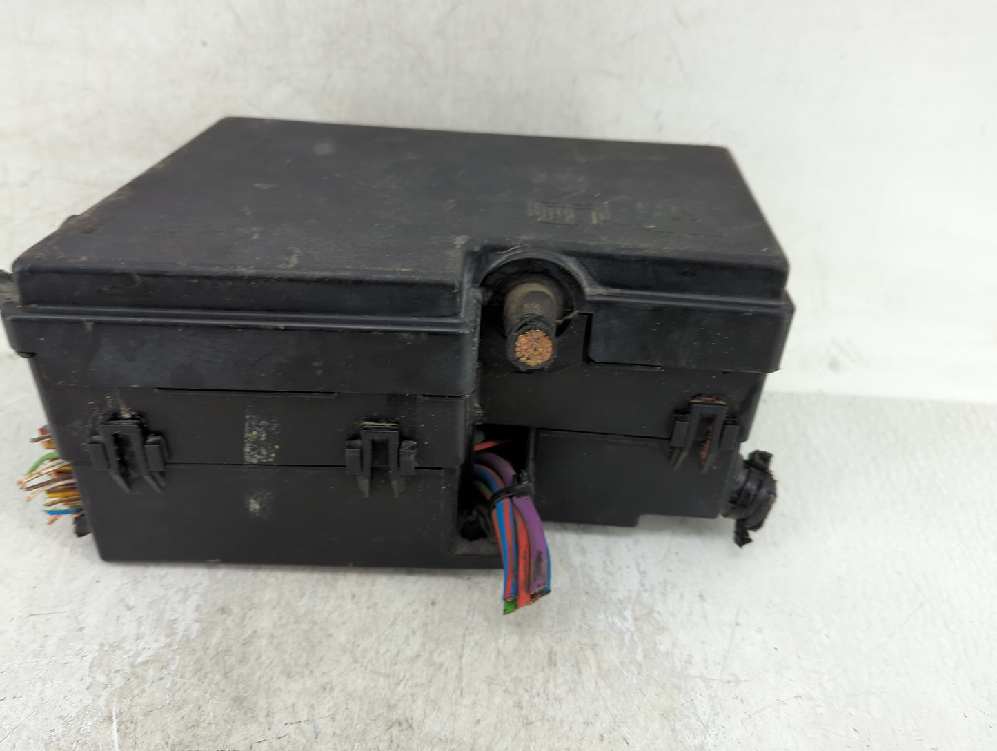 2013-2016 Ford Escape Fusebox Fuse Box Panel Relay Module P/N:AV6T-14A067-AC Fits Fits 2013 2014 2015 2016 OEM Used Auto Par