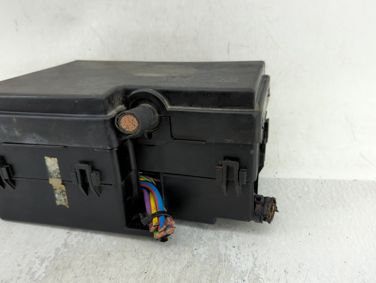 2013-2016 Ford Escape Fusebox Fuse Box Panel Relay Module P/N:AV6T-14A142-AB Fits Fits 2013 2014 2015 2016 OEM Used Auto Par