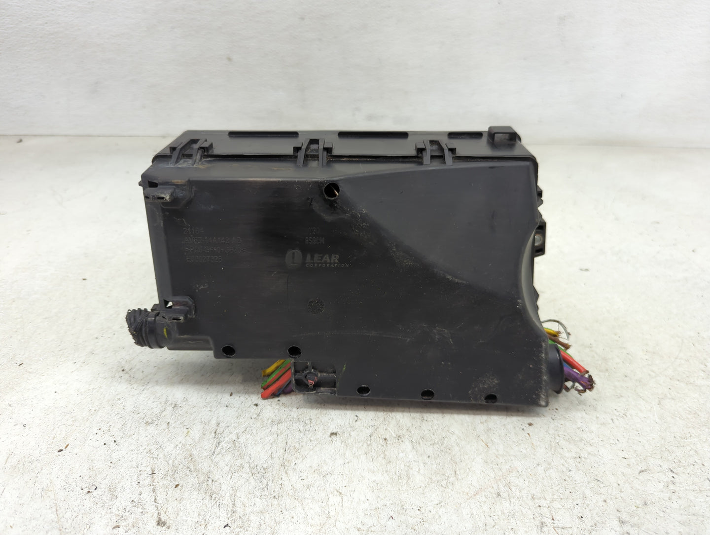 2013-2016 Ford Escape Fusebox Fuse Box Panel Relay Module P/N:E00027328 Fits Fits 2013 2014 2015 2016 OEM Used Auto Parts - 