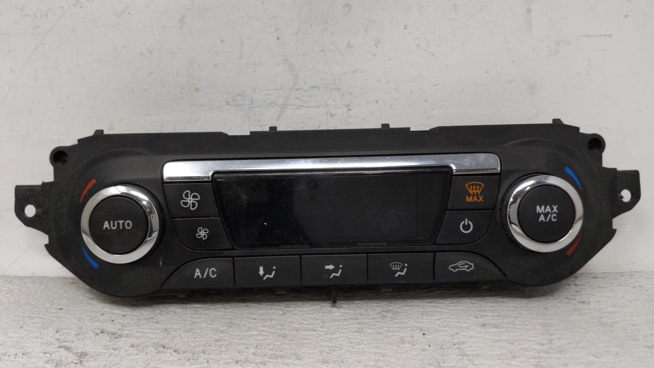 2013 Ford Escape Climate Control Module Temperature AC/Heater Replacement P/N:CJ5T-18C612-AE Fits OEM Used Auto Parts - Oemu