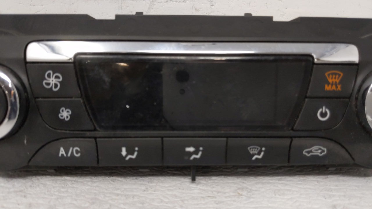 2013 Ford Escape Climate Control Module Temperature AC/Heater Replacement P/N:CJ5T-18C612-AE Fits OEM Used Auto Parts - Oemu