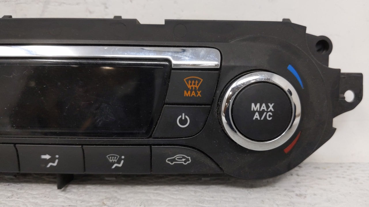 2013 Ford Escape Climate Control Module Temperature AC/Heater Replacement P/N:CJ5T-18C612-AE Fits OEM Used Auto Parts - Oemu