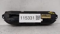 2013 Ford Escape Climate Control Module Temperature AC/Heater Replacement P/N:CJ5T-18C612-AE Fits OEM Used Auto Parts - Oemu