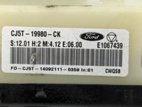 2013-2016 Ford Escape Climate Control Module Temperature AC/Heater Replacement P/N:ategory CJ5T-19980-CK Fits OEM Used Auto 