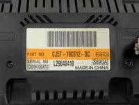 2013 Ford Escape Climate Control Module Temperature AC/Heater Replacement P/N:CJ5T-18C612-BC Fits OEM Used Auto Parts - Oemu