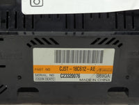 2013-2015 Ford Escape Climate Control Module Temperature AC/Heater Replacement P/N:CJ5T-18C612-AE Fits Fits 2013 2014 2015 O