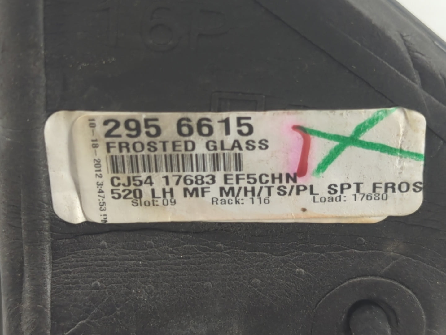 2013-2016 Ford Escape Driver Side View Mirror - Left Door Mirror OEM Used - Oemusedautoparts1.com