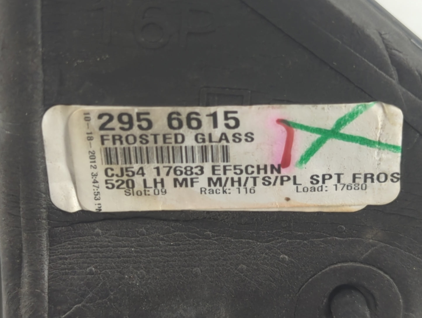 2013-2016 Ford Escape Driver Side View Mirror - Left Door Mirror OEM Used - Oemusedautoparts1.com