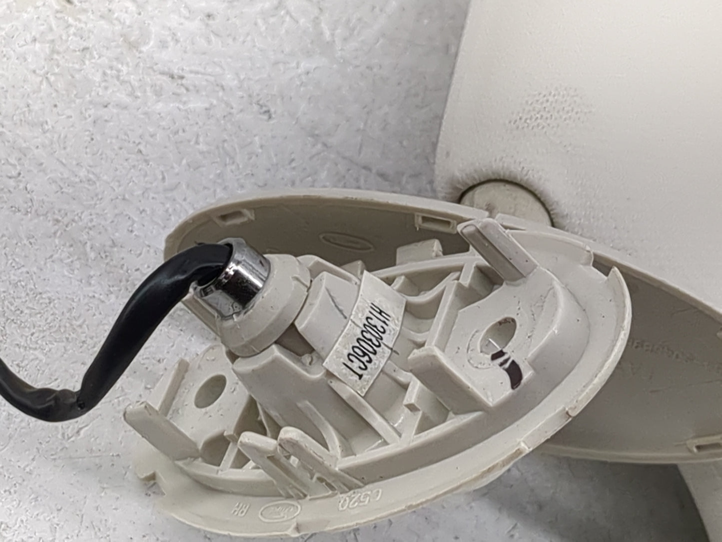 2013-2019 Ford Escape Sun Visor Shade Replacement Passenger Right Mirror Fits Fits 2013 2014 2015 2016 2017 2018 2019 OEM Us
