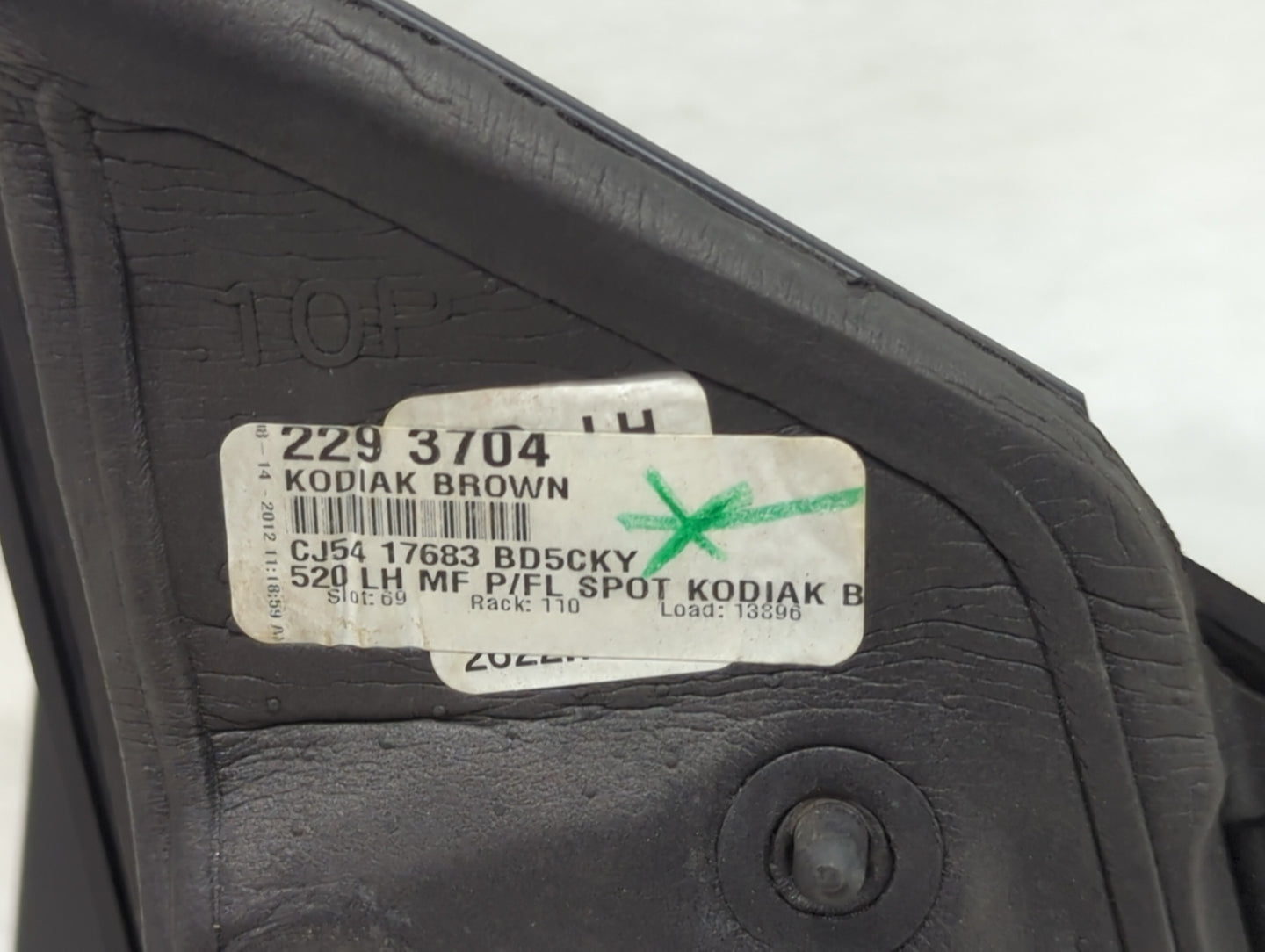 2013-2016 Ford Escape Driver Side View Mirror - Left Door Mirror OEM Used - Oemusedautoparts1.com