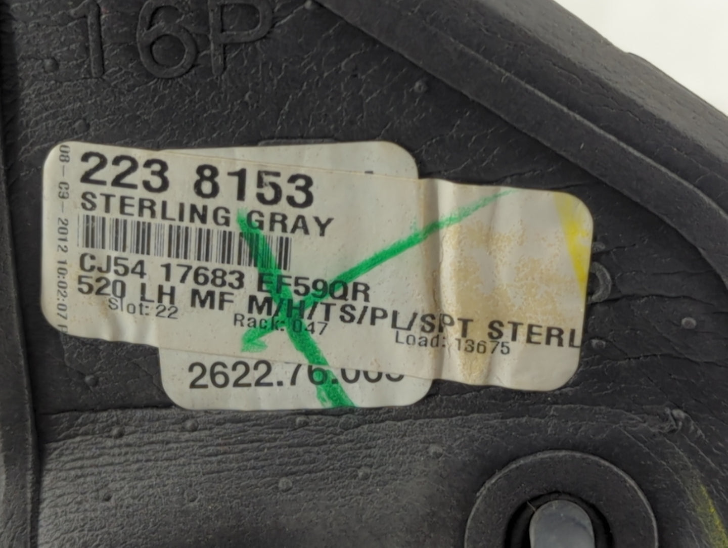 2013-2016 Ford Escape Driver Side View Mirror - Left Door Mirror OEM Used - Oemusedautoparts1.com
